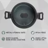 Puodas Russell Hobbs RH01863EU7 20 cm Crystaltech virtuvės indai nerūdijantis plienas stiklinis dangtis