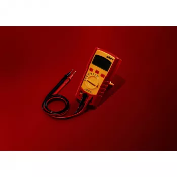Multimetras Wiha 45218 — skaitmeninis multimetras, iki 600 V AC, CAT IV