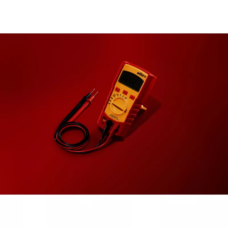 Multimetras Wiha 45218 — skaitmeninis multimetras, iki 600 V AC, CAT IV