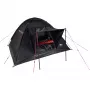 Piramidinė palapinė High Peak Beaver 3, 3 asmenų, kietas rėmas, atspari vandeniui 150 cm