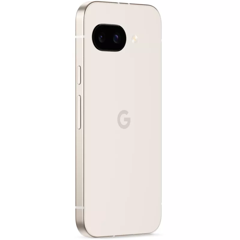 „Google Pixel 9a“ 16 cm (6,3) dviejų SIM kortelių „Android 15“ 5G USB Type-C 8 GB 128 GB 5100 mAh porcelianinė