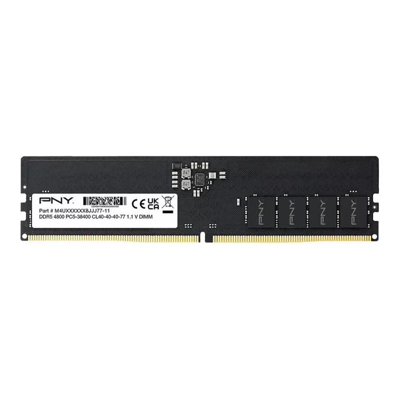 Darbastalio atmintis PNY 8GB DDR5 5600 DIMM (MD8GSD55600-SB)