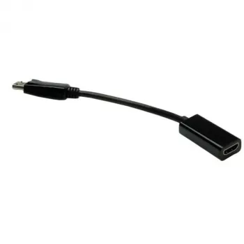Kabelio adapteris VALUE Cableadapter v1.2 DP M - HDMI F