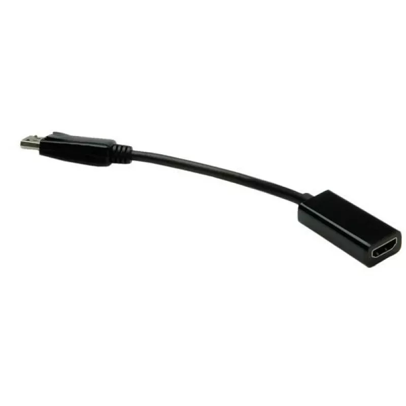 Kabelio adapteris VALUE Cableadapter v1.2 DP M - HDMI F