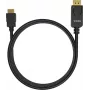 Professionalus montavimui paruoštas laidas DisplayPort į HDMI 30 METŲ GARANTIJA 4K 60 Hz DP v1.3 Auksinė jungtis