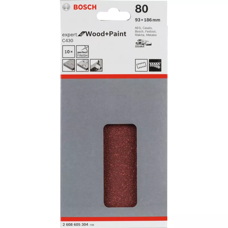 Bosch C430 Expert medienai ir dažams