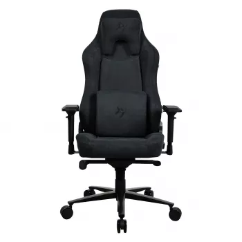 Kompiuterinė žaidimų kėdė Arozzi Vernazza Supersoft Pure Juoda Maksimalus naudotojo svoris 145 kg