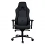 Kompiuterinė žaidimų kėdė Arozzi Vernazza Supersoft Pure Juoda Maksimalus naudotojo svoris 145 kg
