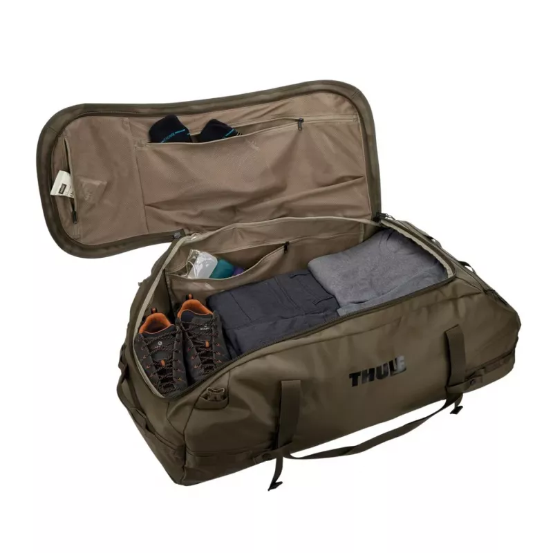 „Thule 5600 Chasm 130L“ kelioninis krepšys, gilios chaki spalvos