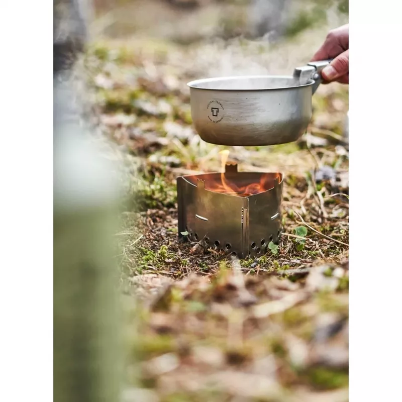 Trangia Triangle Set degiklio apsauga nuo vėjo