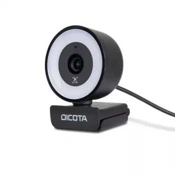 Internetinė kamera DICOTA D32066 5 MP 2592 x 1944 pikselių USB 2.0 juoda