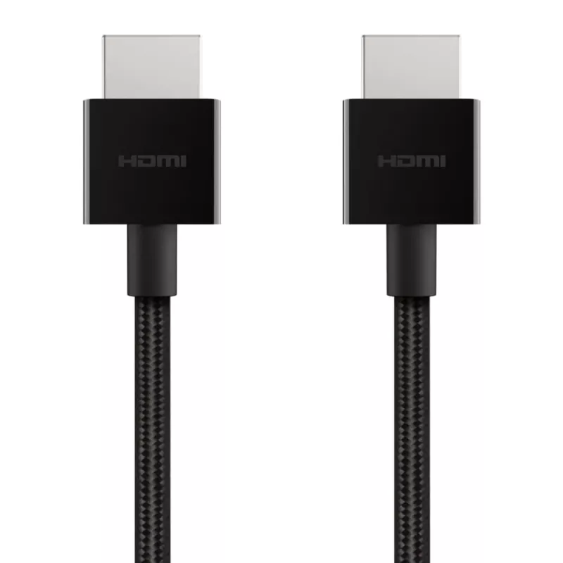 Belkin Ultra High Speed - HDMI laidas - HDMI (M) į HDMI (M) - 2,0 m - Juoda (AV10176BT2M-BLK)