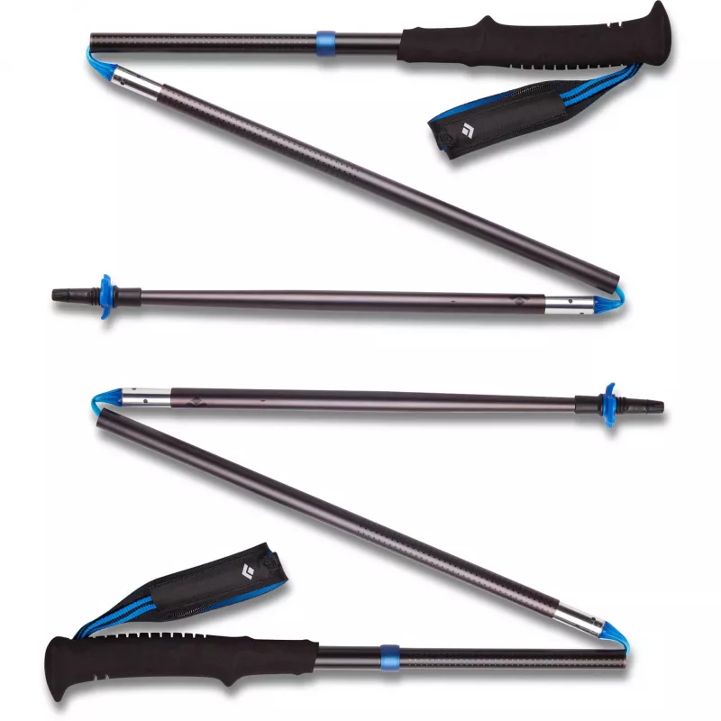Trekking Poles Distance Z, fitneso įrenginys pilkas, 1 pora, 100 cm