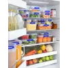 Sistema Plastics Sistema 881650, indas, kvadratinis, 1,15 l, skaidrus, plastikinis, Naujoji Zelandija