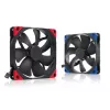 140 mm Noctua NF-A14 PWM chromax.Juoda.swap korpuso ventiliatorius, 12V, 300–1500 RPM, PWM, 140.2 m³/h, 24.6 dB