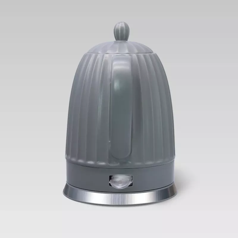 Elektrinis virdulys Maestro MR-077, 1,5 l, 1500 W, keramikinis korpusas, pilkas