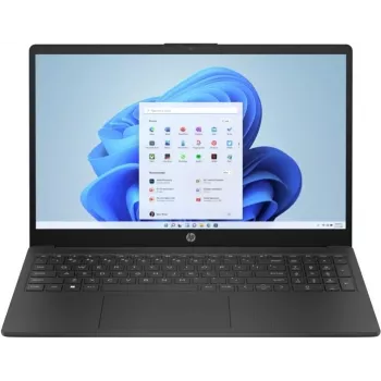 HP Laptop 15-fd0216ng Intel N-series N100 39,6 cm (15,6 inch) Nešiojamasis kompiuteris - “Windows 11 Home” S režimu - UHD Graphics - 4 GB RAM - 128 GB SSD UFS (15-fd0216ng)