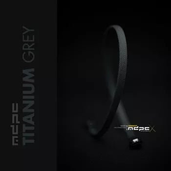 MDPC-X Sleeve Medium - Titanium-Pilka MK2, 1m