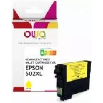 Armor OWA Ink komp. to EPSON 502XL Y Geltona - perdirbta - Suderinama