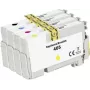 Renkforce rašalo rinkinys pakeičia Epson 405 suderinamą juodą, žydrą, rausvai raudoną, geltoną RF-5705462 (RF-5705462)