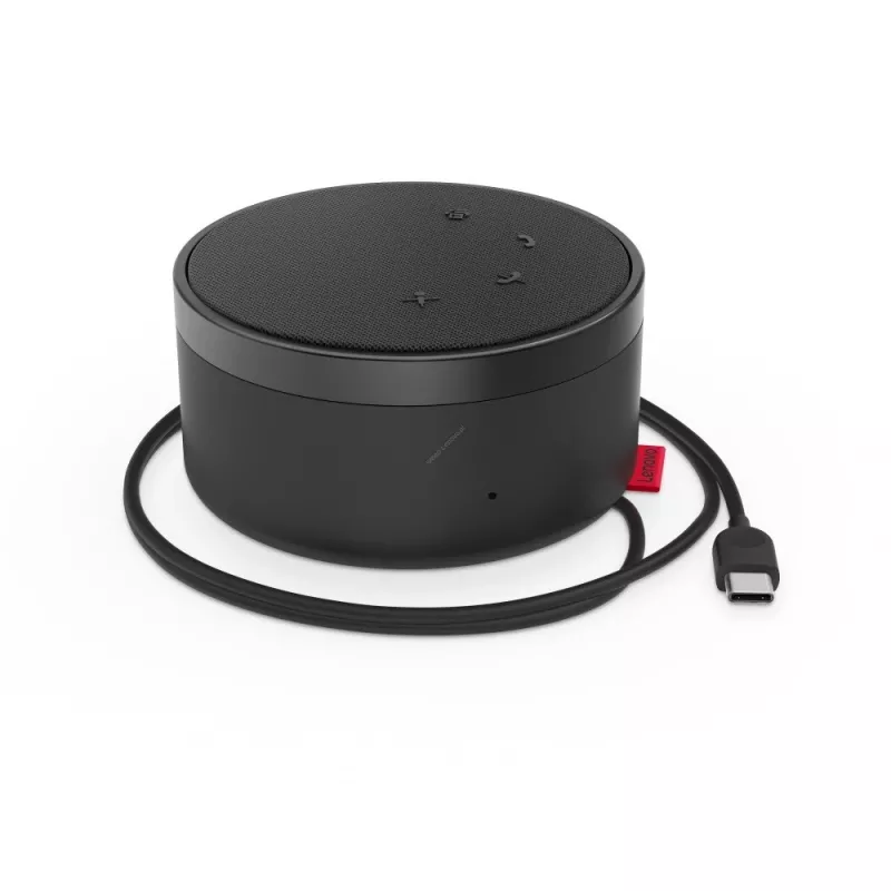 Lenovo 4XD1C82055 garsiakalbis PC USB Type-C juodas