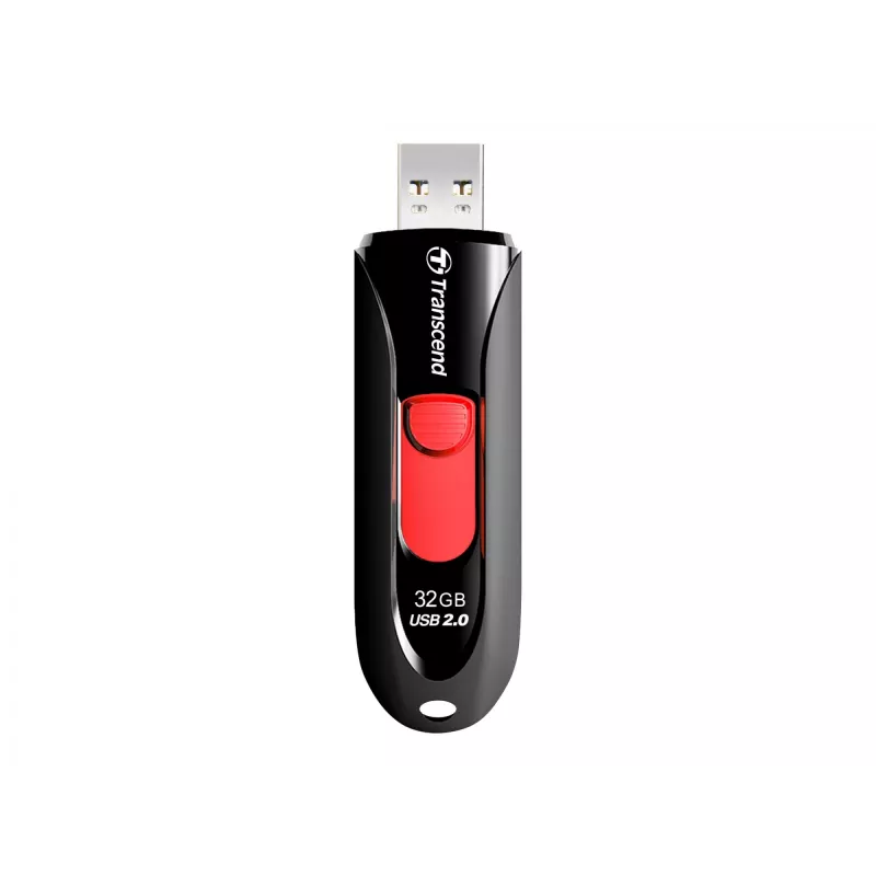 ATMINTIES DISKAS FLASH USB2 32GB/590 TS32GJF590K TRANSCEND