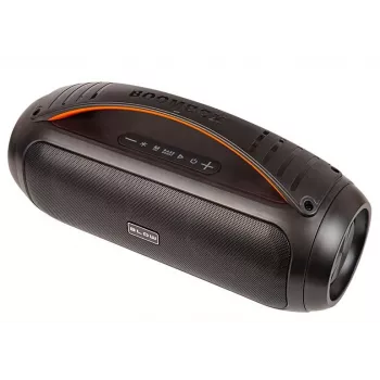 Nešiojama kolonėlė BOOMBOX Bluetooth garsiakalbis, 30-356#, BLOW, juoda