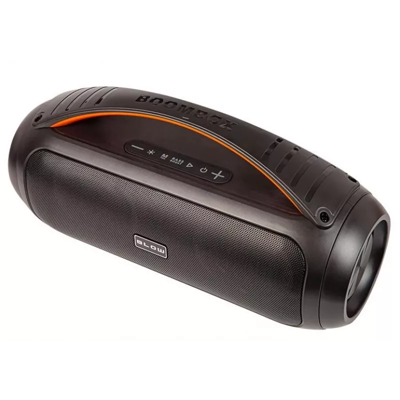 Nešiojama kolonėlė BOOMBOX Bluetooth garsiakalbis, 30-356#, BLOW, juoda