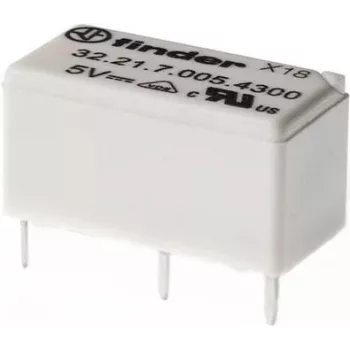 Finder PCB galios relė 12 V DC 200 mW (32.21.7.012.4000)