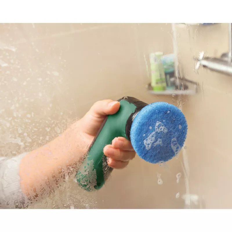 Bosch 1 600 A02 3KZ valymo šluostė Mėlyna Mikropluoštas 3 vnt.