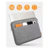 Įmautė Inateck LB01005 33,8 cm (13,3 colių) įrenginiams, pilka