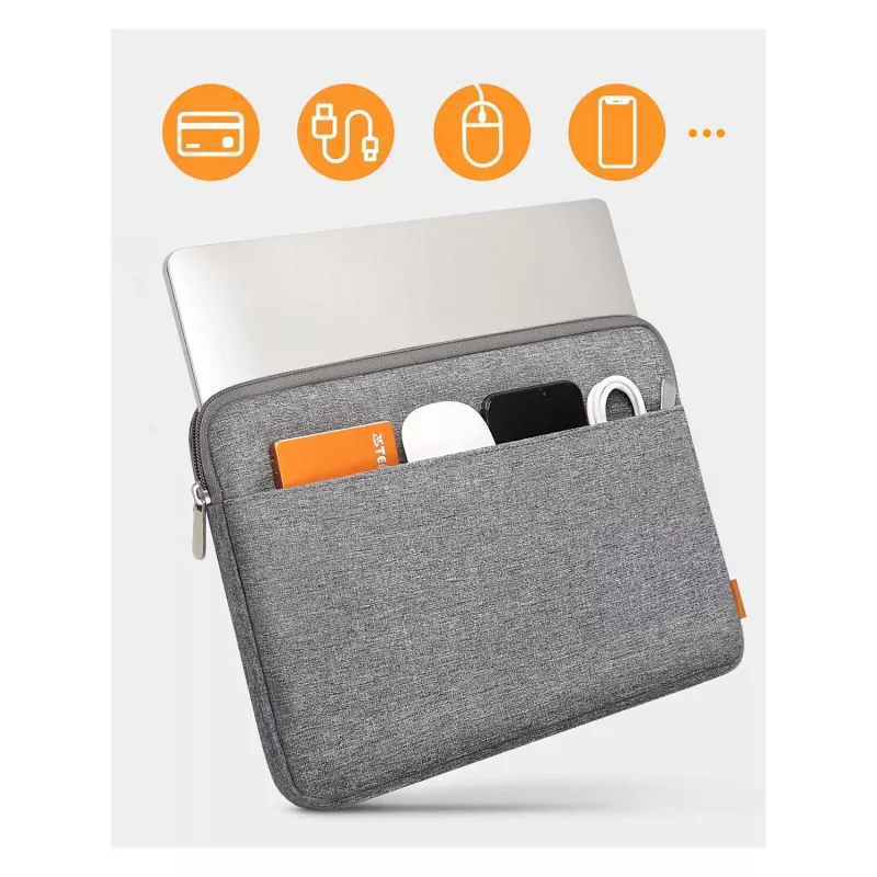 Įmautė Inateck LB01005 33,8 cm (13,3 colių) įrenginiams, pilka