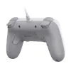 Laidinis žaidimų valdiklis GameSir T3 Lite WT White — ergonomiškas laidinis valdiklis, suderinamas su PC