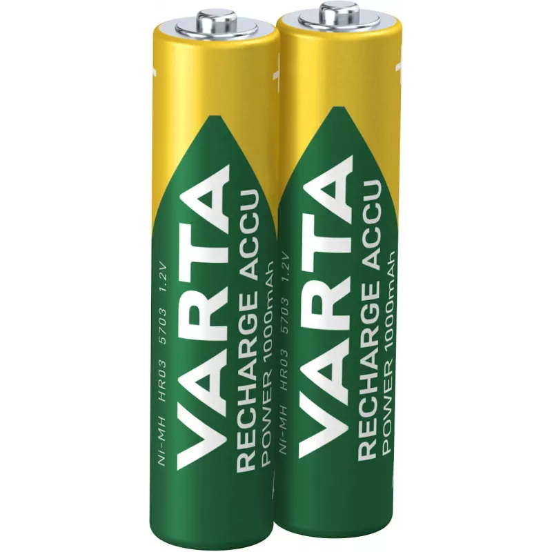 Varta Professional - Baterija 2 x AAA - NiMH - (įkraunama)