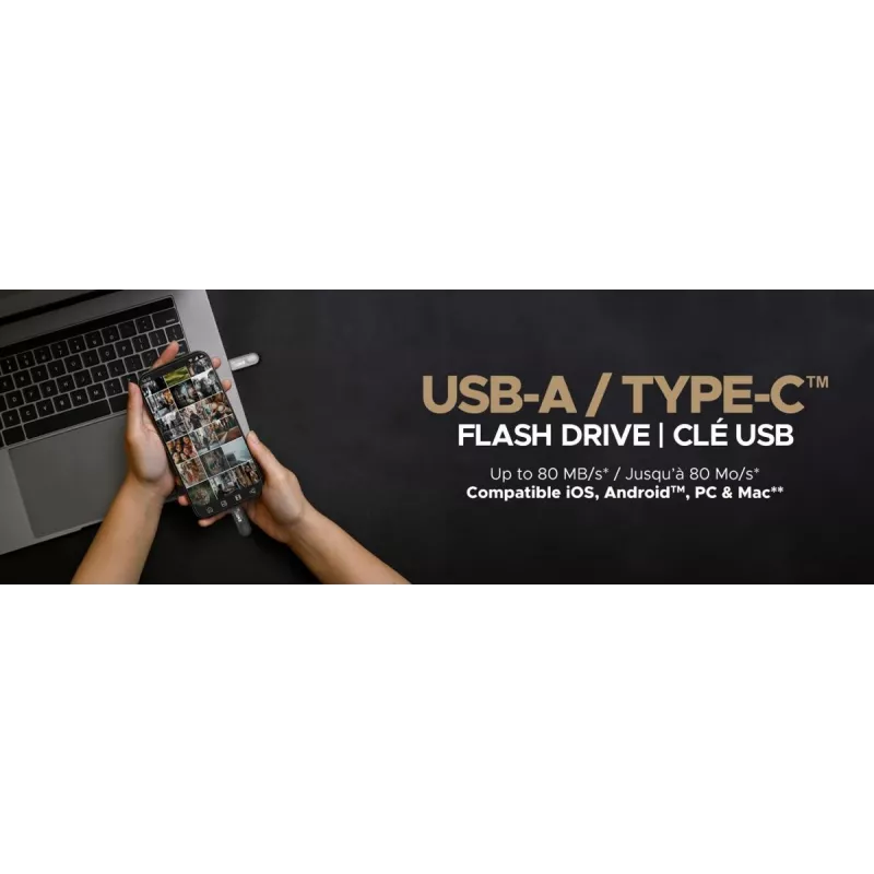 USB atmintukas Emtec 32 GB USB Type-C 3.2 Gen 1 C280