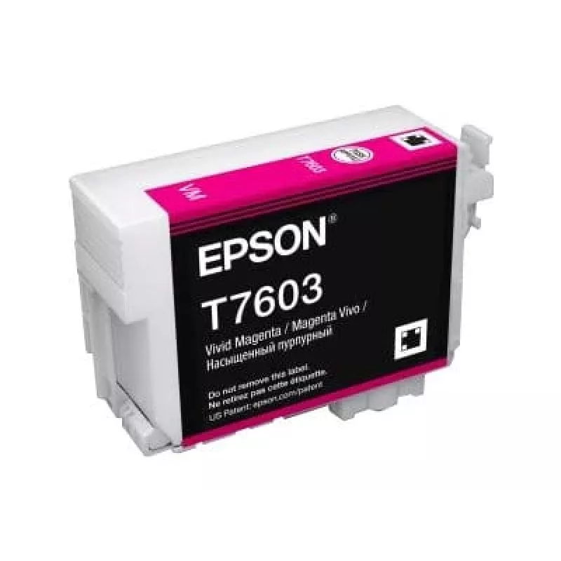 Epson C13T76034N10 rašalo kasetė 1 vnt. Originali Vivid Magenta