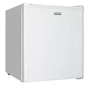 Vertikalus šaldiklis MPM 46-ZS-01B, 34 l talpa, baltas, laisvai pastatomas, apverčiamos durys, 230 V, 41 dB