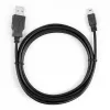 TB USB - MINI USB kabelis 1,8 M. Juoda (AKTBXKU3PBAW18B)