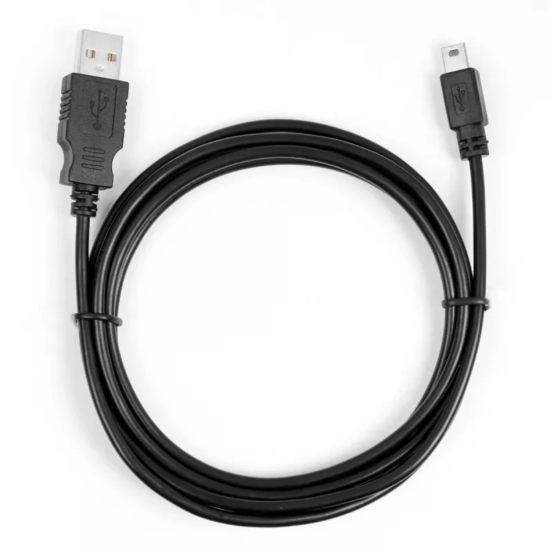 TB USB - MINI USB kabelis 1,8 M. Juoda (AKTBXKU3PBAW18B)