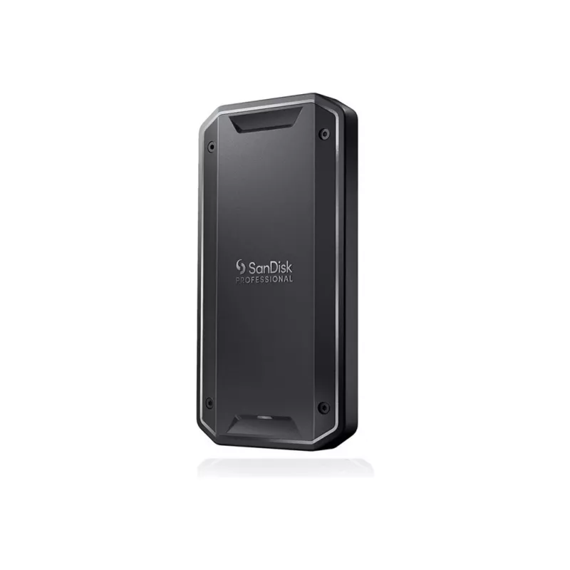SANDISK Professional Pro G40 2TB išorinis SSD Thunderbolt 3 40Gbps USB-C 10Gbps itin tvirtas IP68 atsparus dulkėms/vandeniui