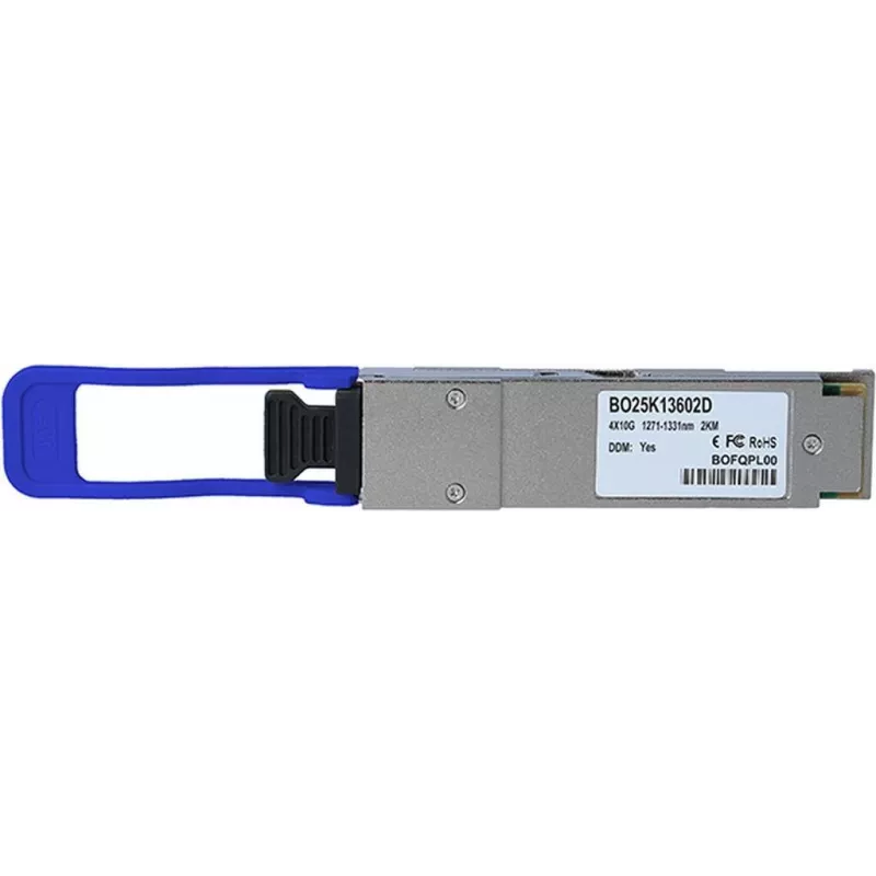 “BlueOptics” JL286A tinklo siųstuvo-imtuvo modulis, šviesolaidinis, 40000 Mbit/s, QSFP