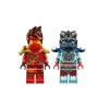 LEGO rinkinys NINJAGO 71838 Kai Motorcycle Speed Race — 79 dalys, 2 minifigūrėlės, amžius 6+, matmenys 40×30×90 mm