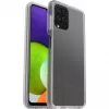 React + Trusted Glass permatomas apsauginis dėklas + ekrano apsauga, skirta Samsung Galaxy A22