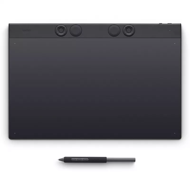 Wacom Intuos Pro Large grafinė planšetė juoda 349 x 195 mm USB/Bluetooth