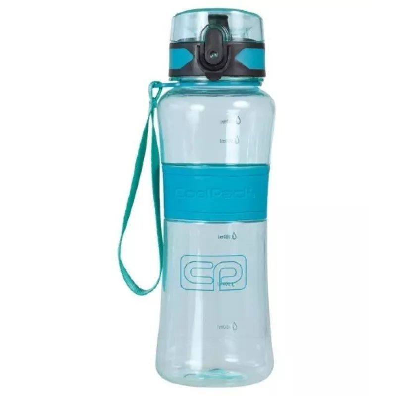 COOLPACK vandens butelis - Tritanum 550 ml turkio spalvos