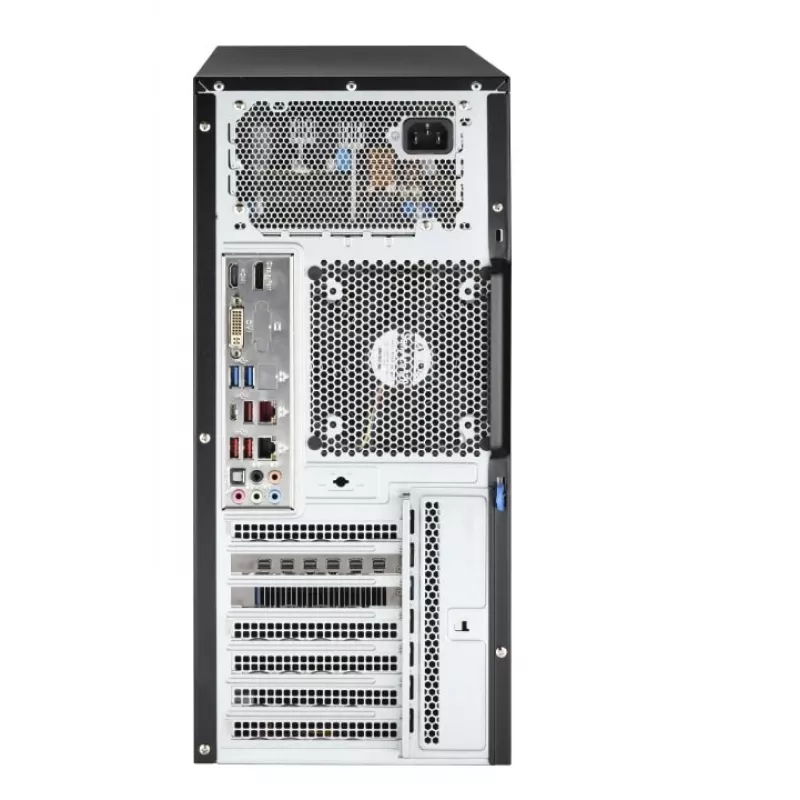 Supermicro CSE-735D4-668B kompiuterio korpusas Midi Tower Juodas 668 W
