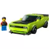 Konstruktorinis žaislinis automobilis LEGO Speed Champions Dodge Challenger SRT Hellcat 77237 — 390 detalių, 1 minifigūrėlė, amžius 9+