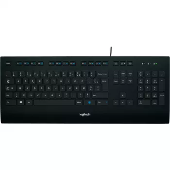 Logitech Laidinė K280e - Klaviatūra - USB - Prancūziška