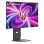 LG 32GS94UX-B.AEU kompiuterio monitorius 81,3 cm (32 colių) 3840 x 2160 pikselių 4K Ultra HD OLED juodos spalvos