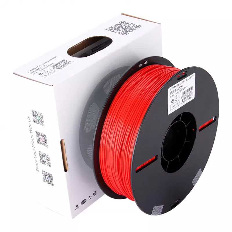 PLA+ 1,75mm RAUDONA 1kg
